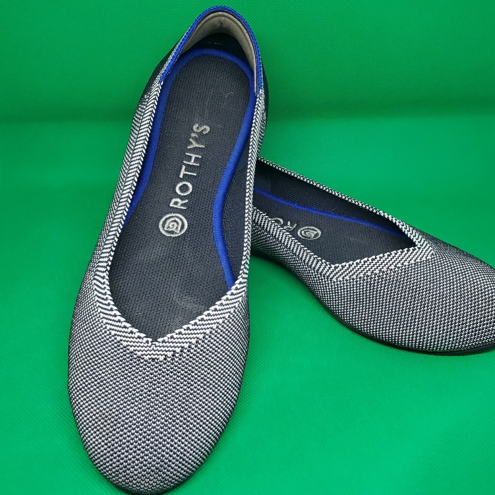 Rothy Birdseye Flats 9.5